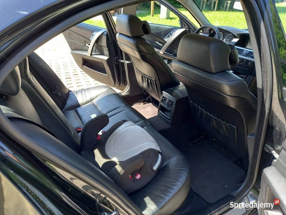 BMW E60 30 D 2003r żeliwny blok Grudziądz