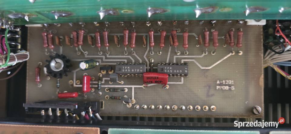 Radmor 5102 srebrny pełnym serwisie Panel