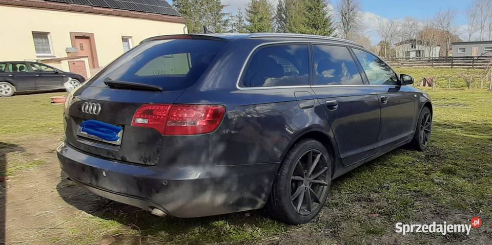 Audi a6 C6 27tdi quattro 27cm3 Koszalin
