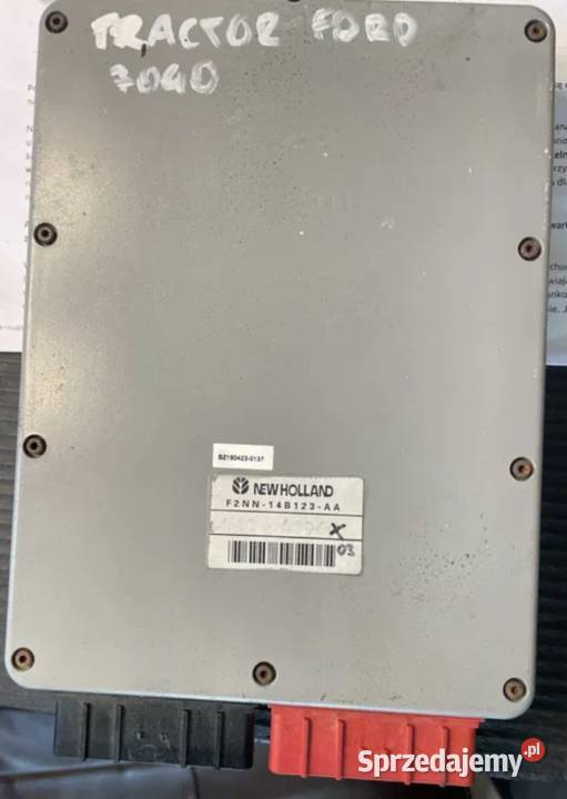 Sterownik skrzyni biegów Ford 6640 7740 7840 Proszowice sprzedam