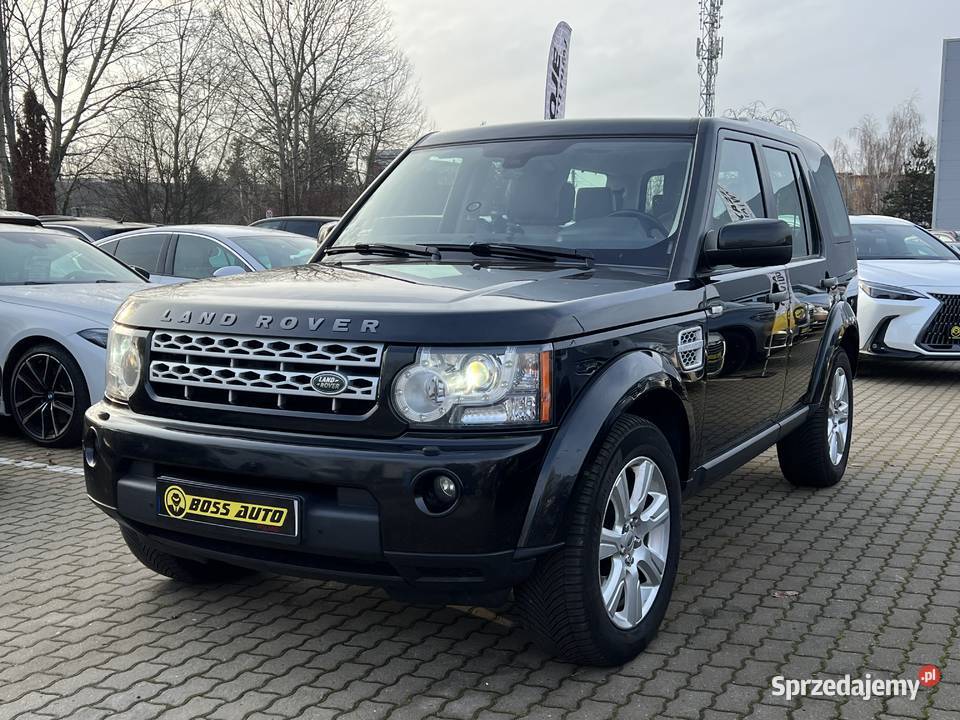 Land Rover Discovery 2013 światła do jazdy dziennej mazowieckie Warszawa sprzedam