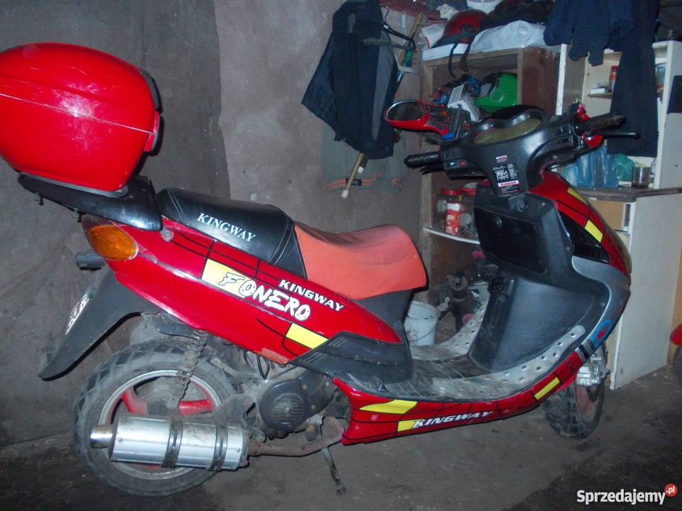 Sprzedam skuter kujawsko-pomorskie Morczyny