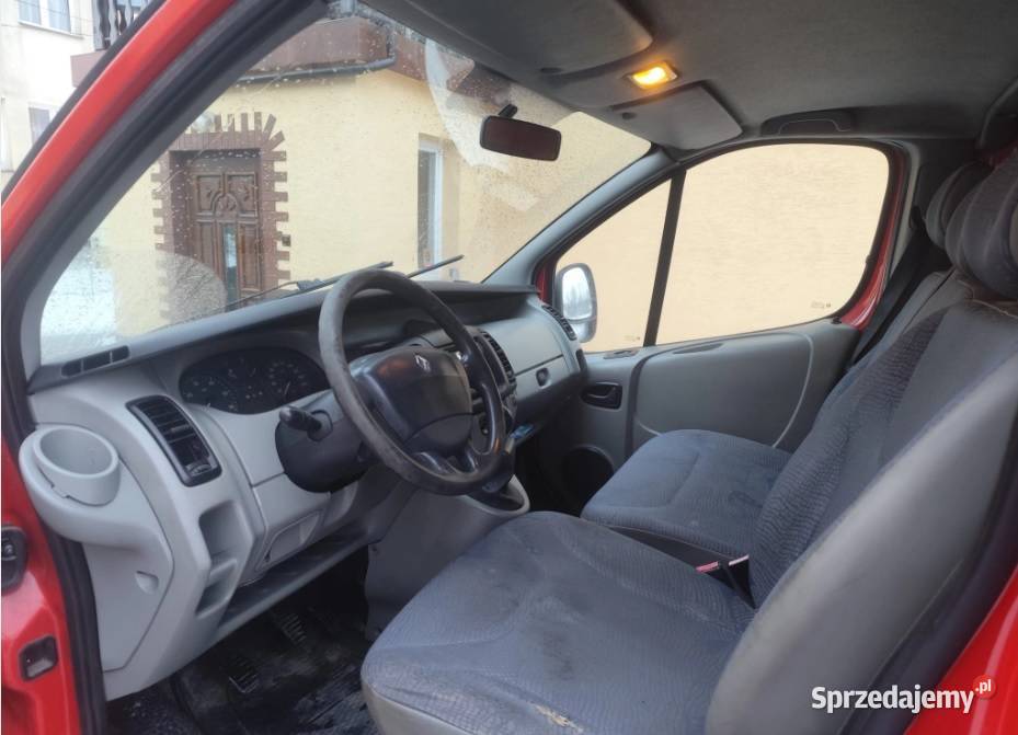 Renault Trafic Połomia