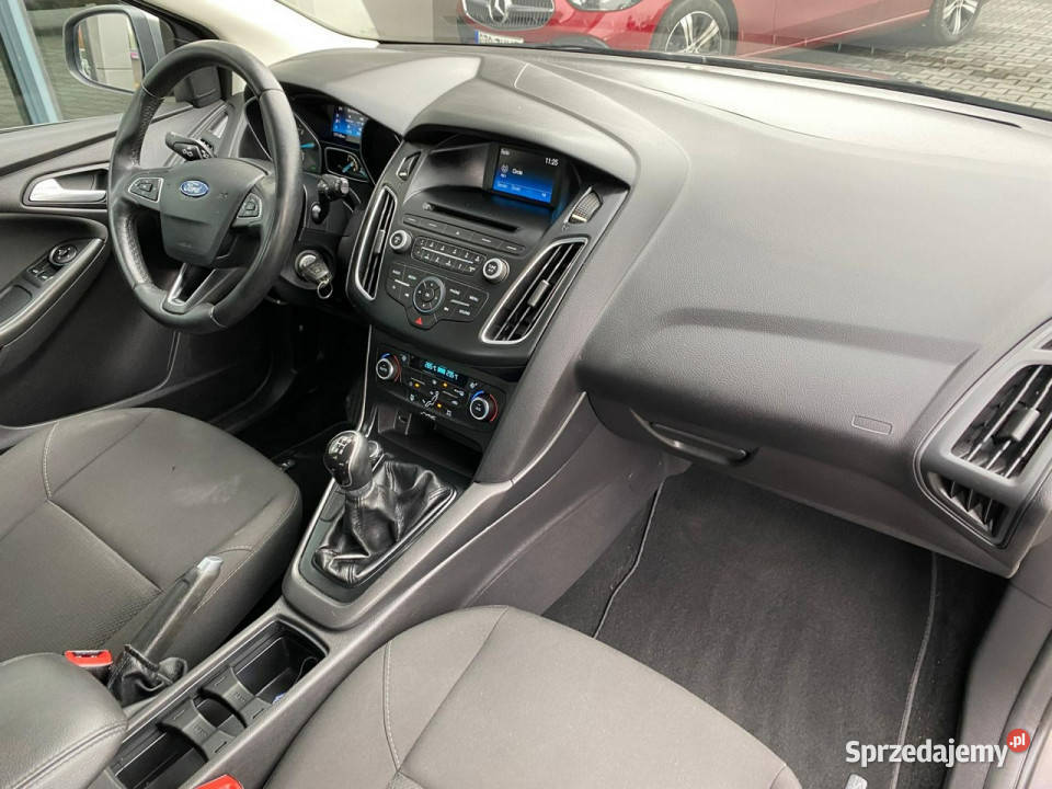 Ford Focus lift benzynka klimatronic manual cz aluminiowe felgi śląskie Żory