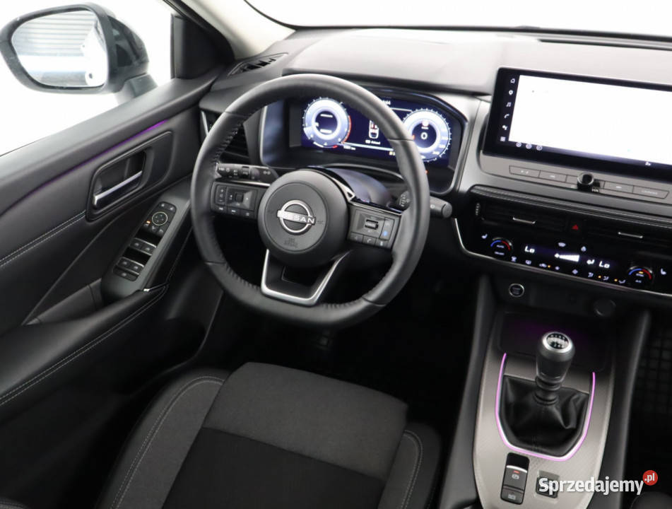 Nissan Qashqai 13 DIGT MHEV benzyna
