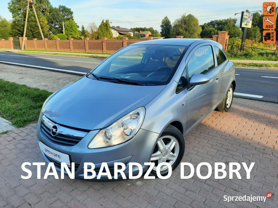 Opel Corsa Edition KLIMATYZACJA Z Niemiec D Opel mazowieckie