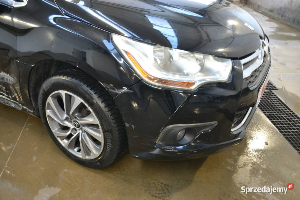 Citroen DS4 16 ehdi 112 6biegów ekonomiczny małopolskie Kęty
