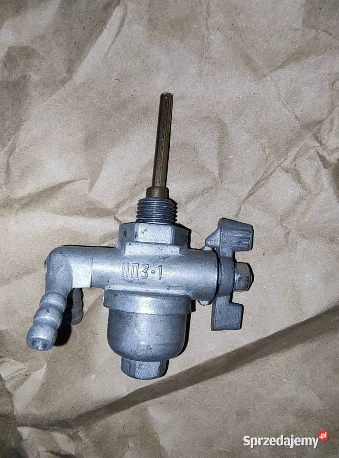 Kranik paliwa Dniepr MT K650 K750 M72 Ural Leszno sprzedam