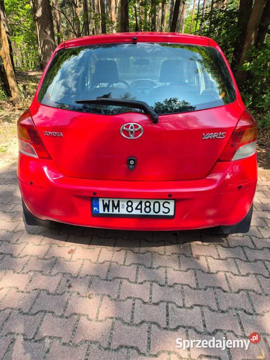 Toyota Yaris 13 101 2009 poduszka powietrzna Sulejówek