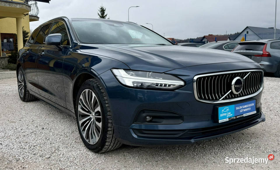 Volvo V90 InscriptionSerwis ASOGwarancja ogrzewanie postojowe dolnośląskie Kamienna Góra