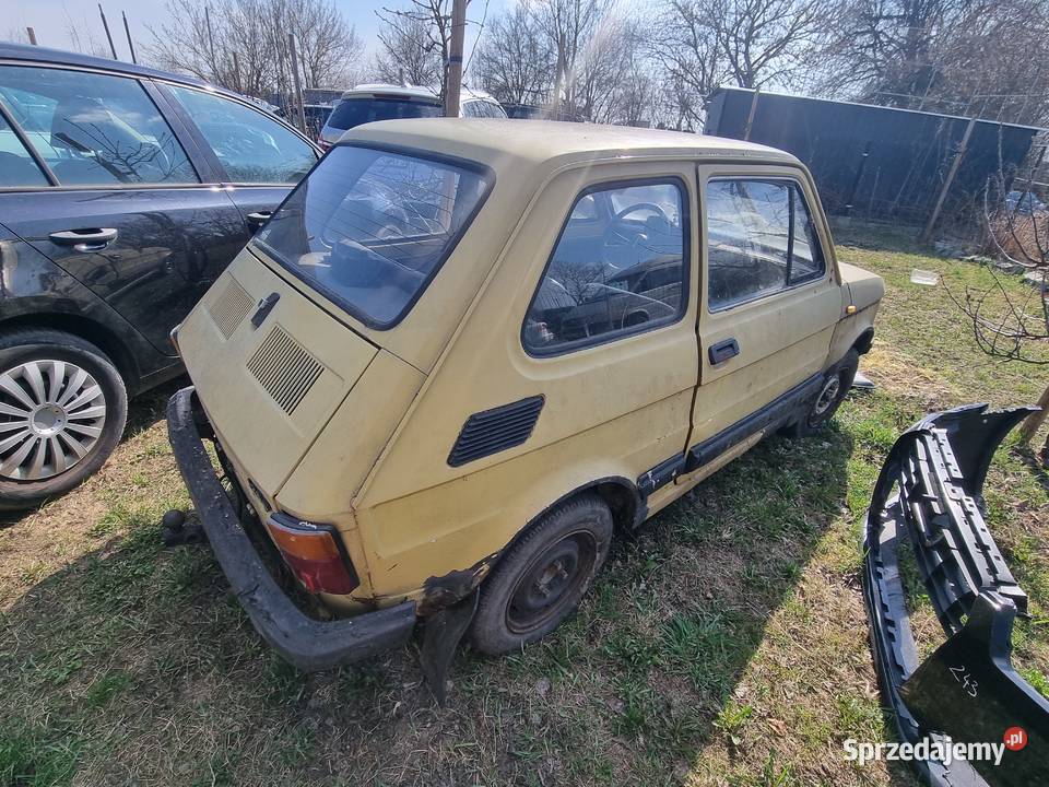 FSM BielskoBiała Polski Fiat 126P 126 Mława