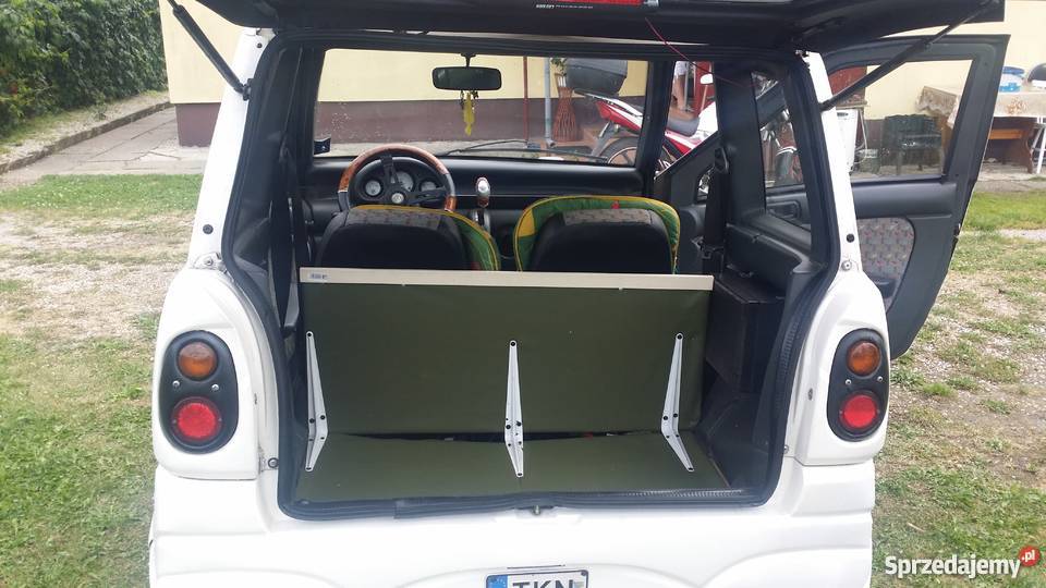 mini auto Rok produkcji 2003 Końskie