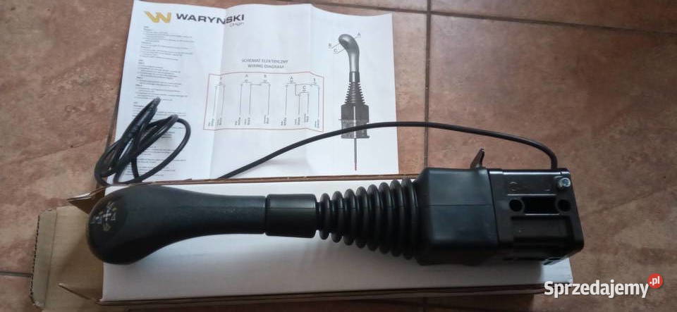 Joystick pod linki zakończone kulką z 1 mazowieckie