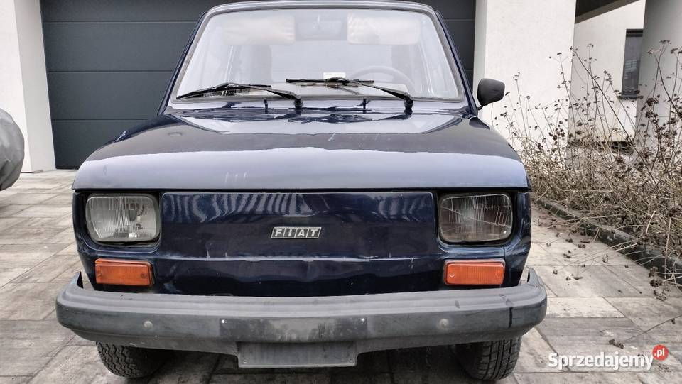 Fiat włoski 126 personal 1976 full wersja granatowy sprzedam