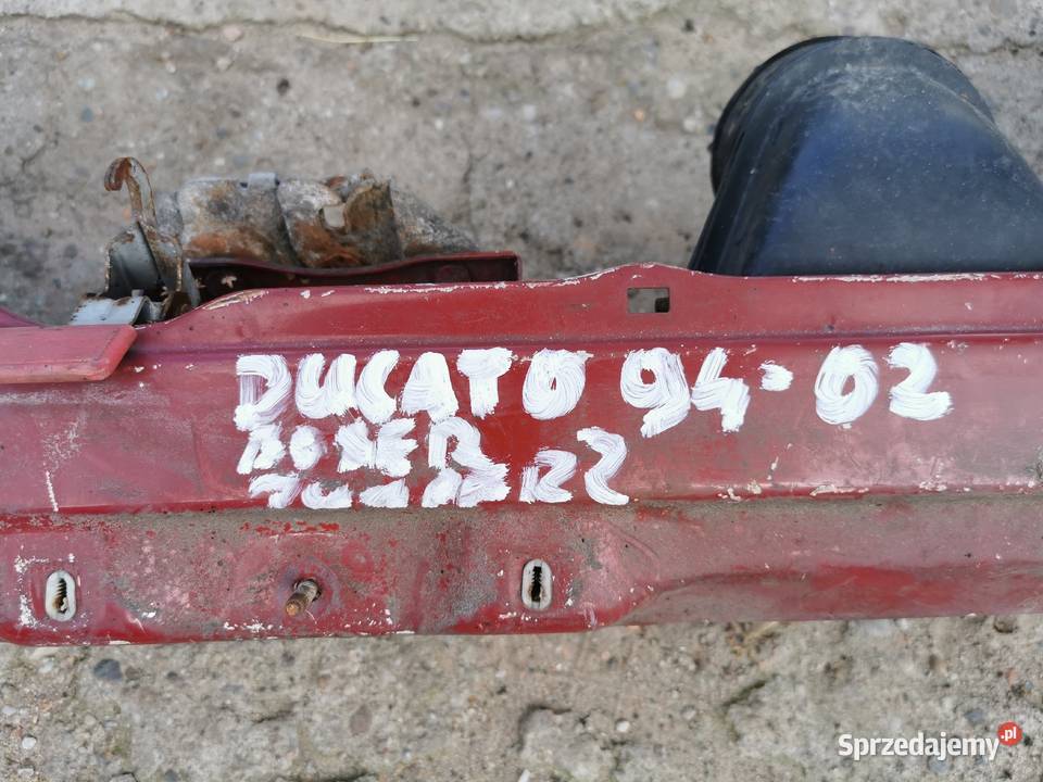 Pas górny przód wzmocnienie belka ducato boxer Międzychód sprzedam