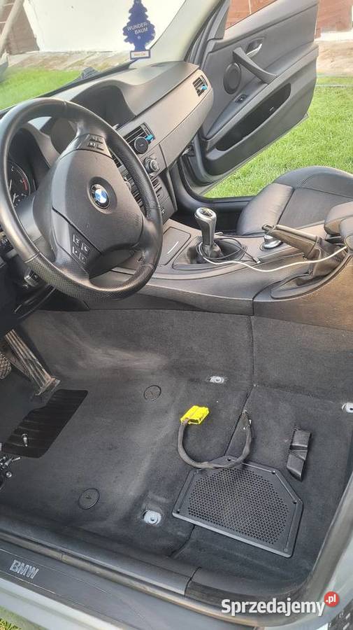 Bmw e91 odtwarzacz DVD Samochody osobowe Radzyń Podlaski