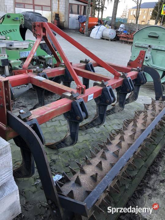 Agregat bezorkowy z wałem kolczastym podlaskie Łapy sprzedam