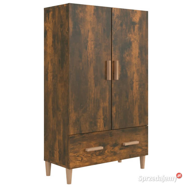 Szafka przydymiony dąb 70x31x115 materiał Warszawa