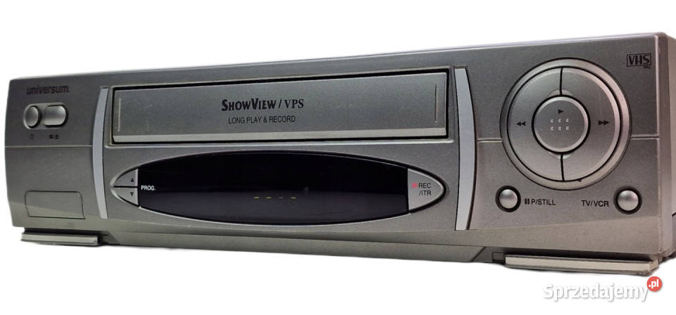 Video magnetowid VHS Universum VRP Międzychód