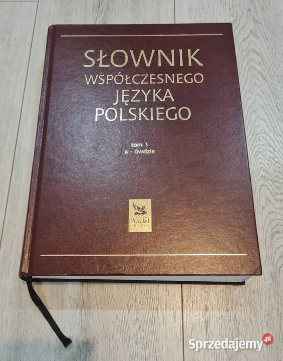 Książka Słownik współczesnego języka polskiego Łódź sprzedam
