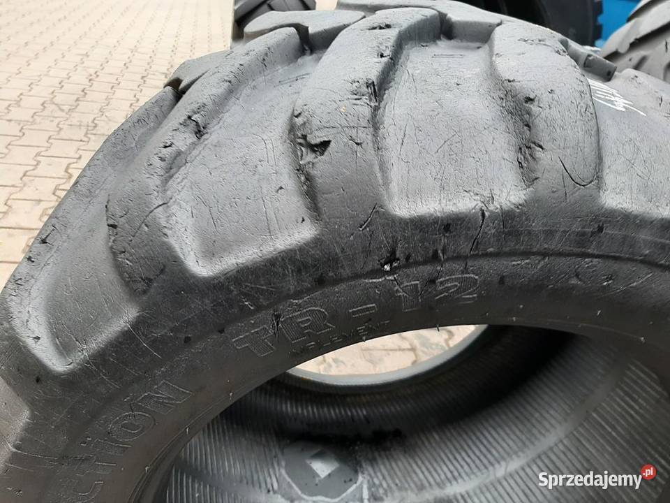 Opona używana rolnicza 60040225 60040R225 MITAS Zaścianki sprzedam