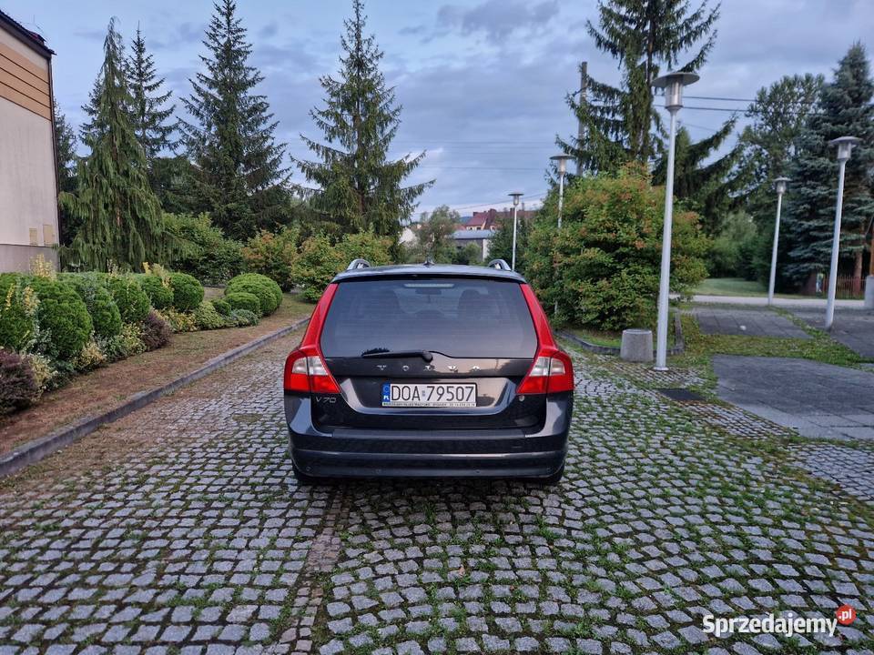 Volvo V70 III Lift Summum Zamiana Raty prywatne światła przeciwmgielne Ryglice