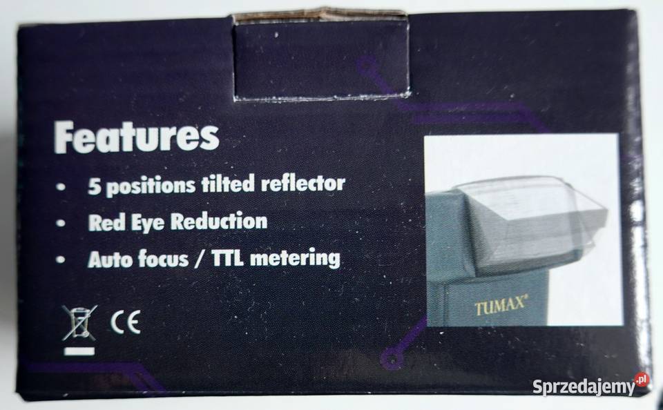 Lampa błyskowa Tumax DSL288 AF do Canon Pabianice