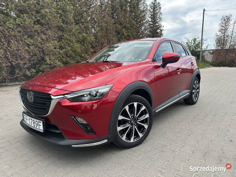 MAZDA CX 3 18 D 115 4/5 Piotrków Trybunalski sprzedam