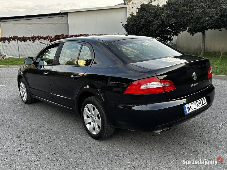 Skoda Superb II 20TDI diesel Lubartów