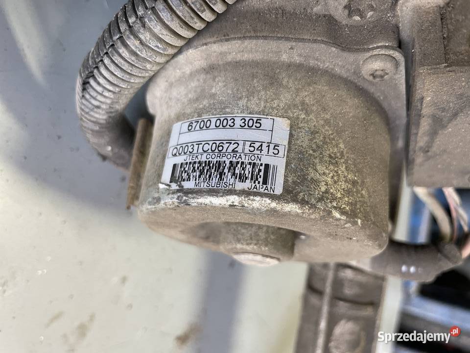 przekładnia kierownicza 6820000190 PEUGEOT Jelcz-Laskowice