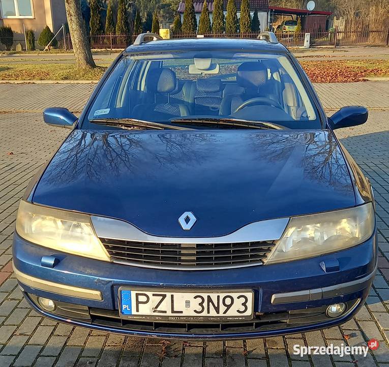 Renault Laguna II Grand Tour 19 dCi 120 2002 R 120KM Okonek
