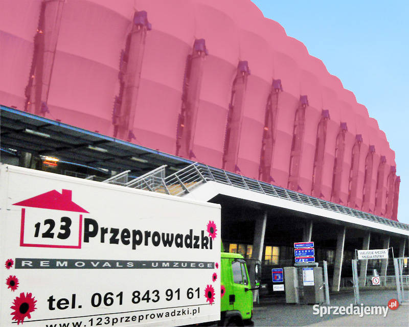 Przeprowadzki Poznań Warszawa Europa