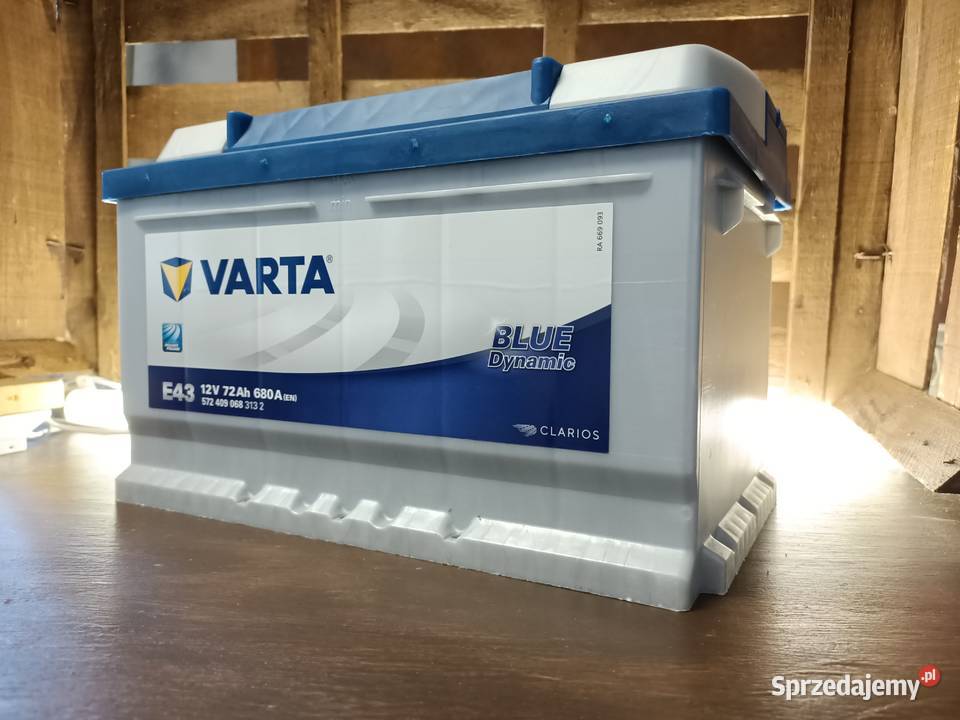 Akumulator Varta Blue Dynamic E43 72Ah680A akumulatory Koszalin