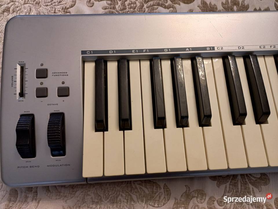 Klawiatura sterująca MAudio Keystation 49E Instrumenty klawiszowe i MIDI Pigża sprzedam