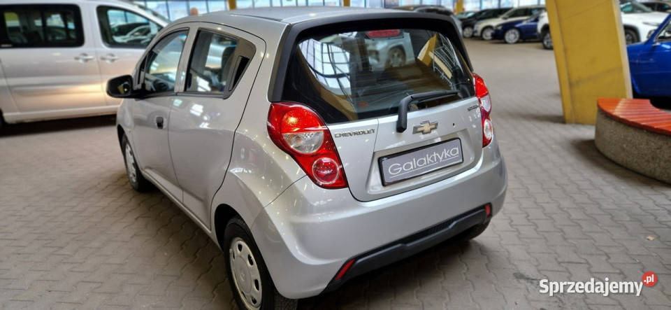 Chevrolet Spark opis II M300 2010 232000km Mysłowice