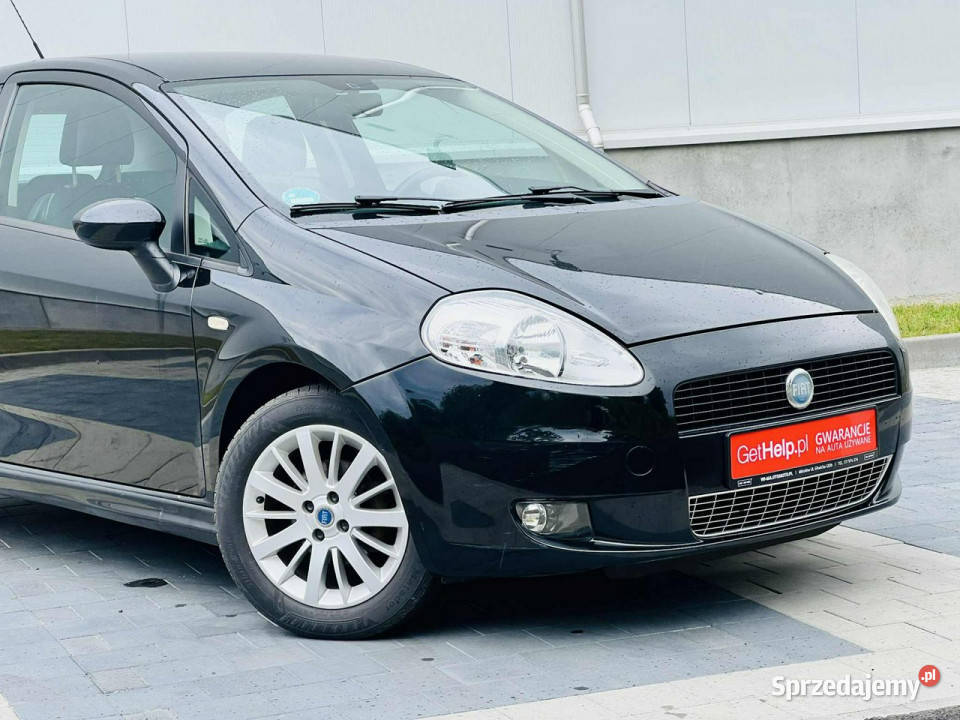 Fiat Grande Punto Fiat Grande Punto 14 Benzyna elektryczne lusterka