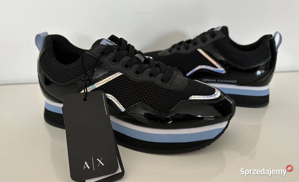 ARMANI EXCHANGE buty sportowe rozmiar 40 Damskie Szczecin