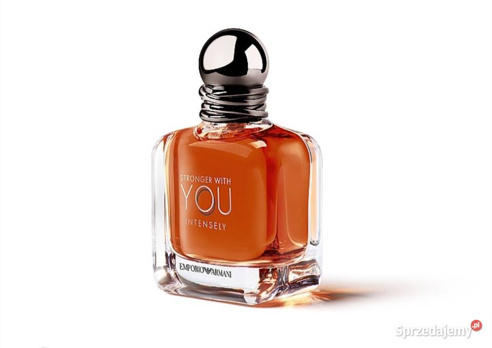 Perfumy Stronger with you intensely Radom
