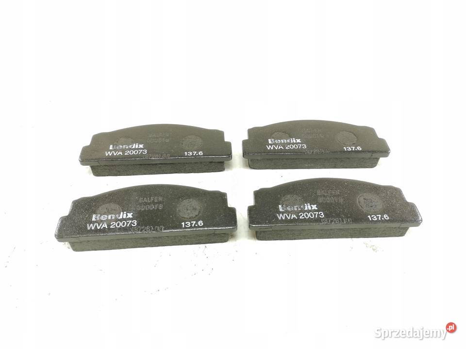 KLOCKI HAMULCOWE PRZÓD BENDIX POLONEZ FIAT 125P lubelskie