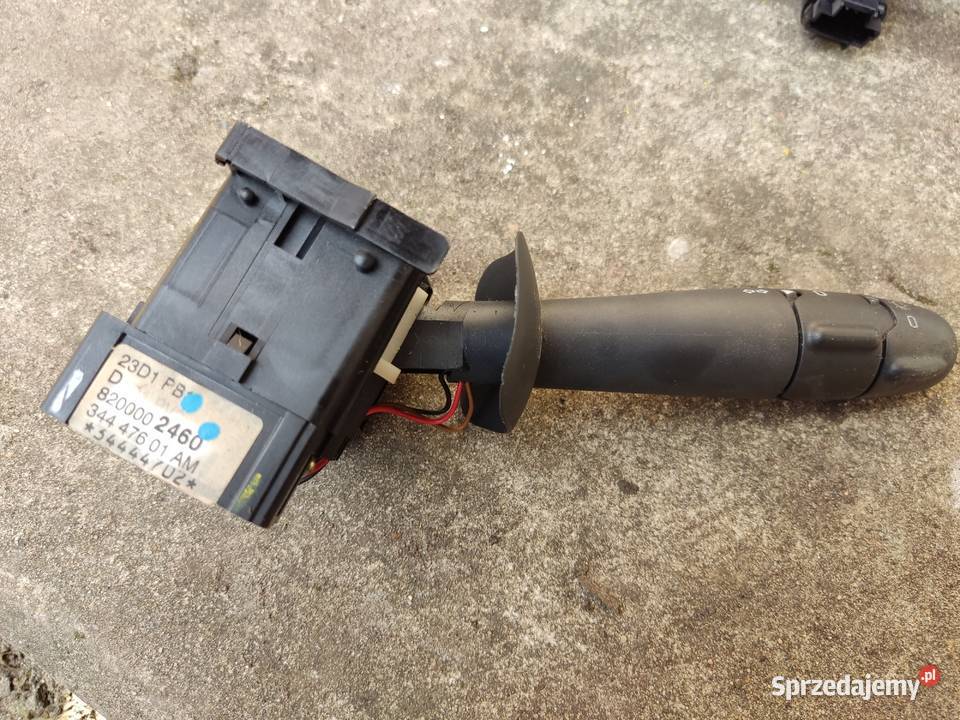 PRZEŁĄCZNIK WŁĄCZNIK ŚWIATEŁ RENAULT LAGUNA II mazowieckie Jedlnia-Letnisko