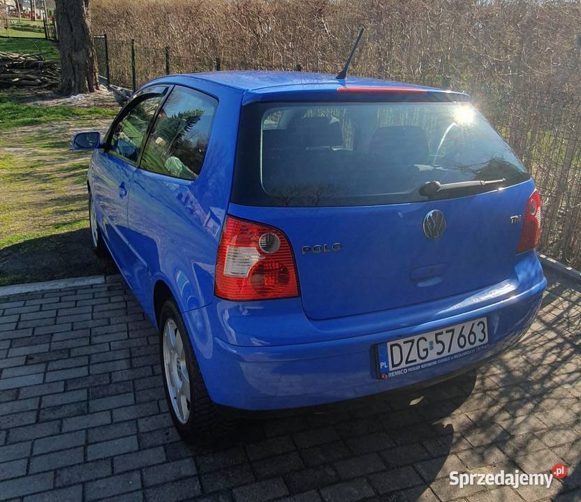 Wolkswagen Polo 9n Bogatynia