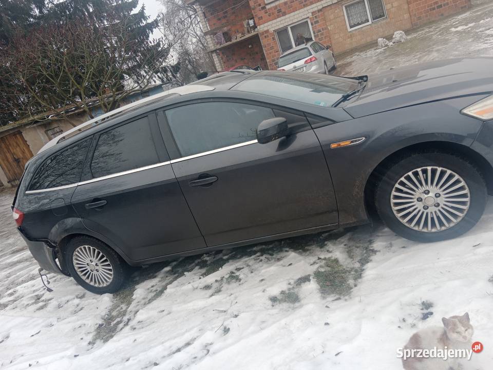 Ford mondeo mk4 wielkopolskie