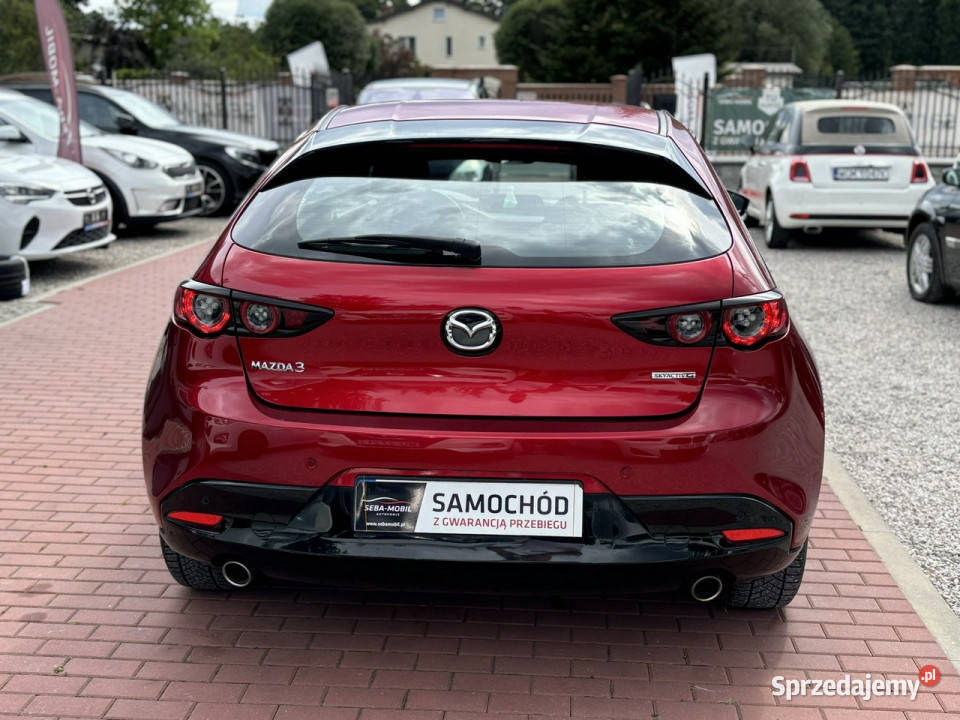 Mazda 3 Salon Polska Gwarancja Head Up Niski Rok produkcji 2019 mazowieckie Sade Budy sprzedam