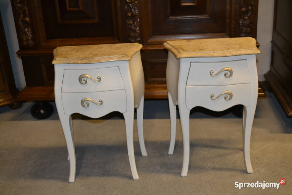 szafki nocne glamour kamień Będzin