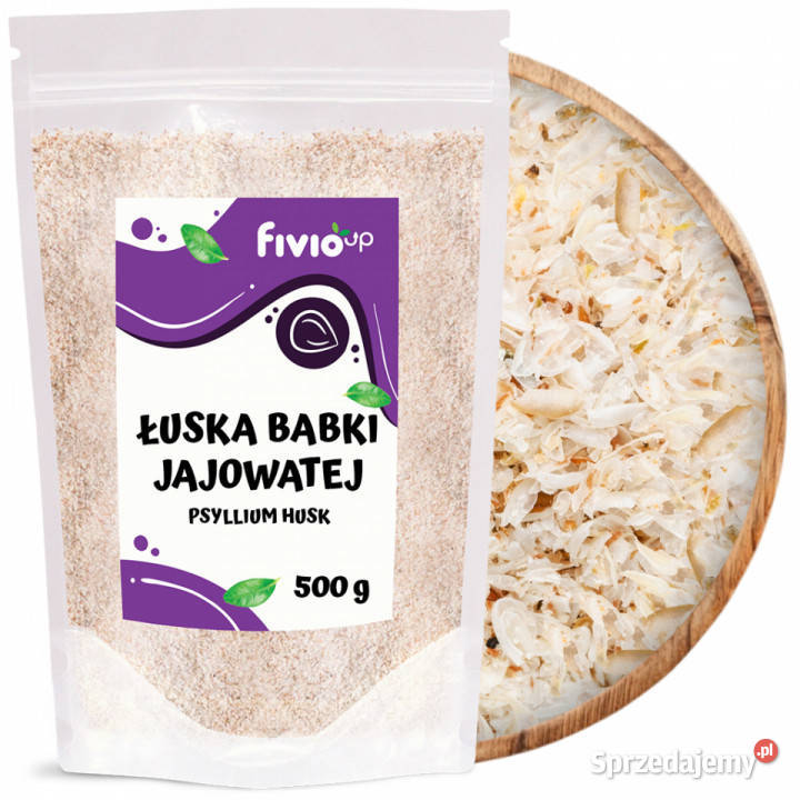 Łuska babki jajowatej 500g podkarpackie Brzozów