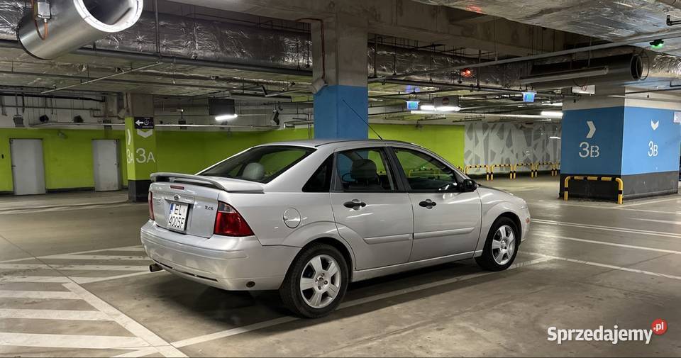 Ford Focus ZX4 USA Kanada LPG 2006 164000km Łódź sprzedam