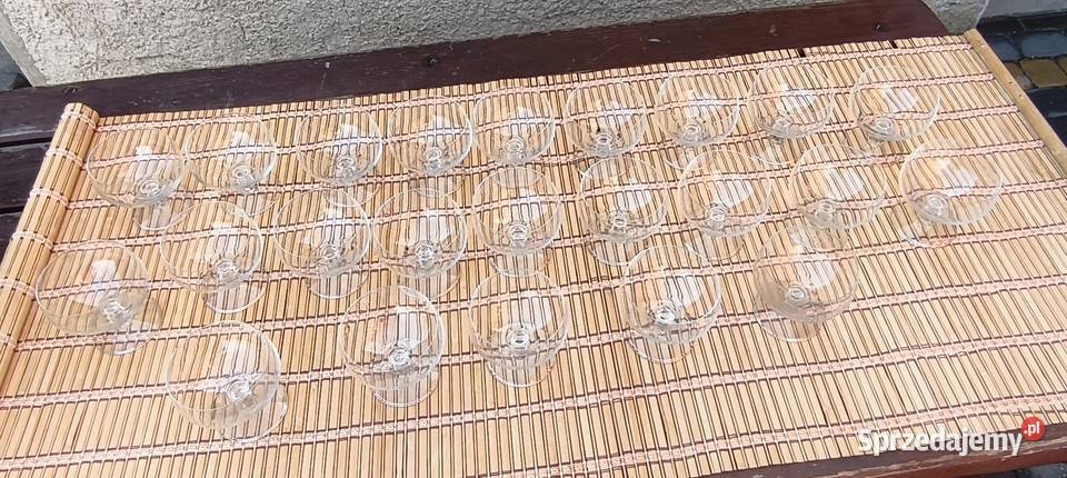 Kieliszki do Szampana Wina 23 sztuk Swarzędz