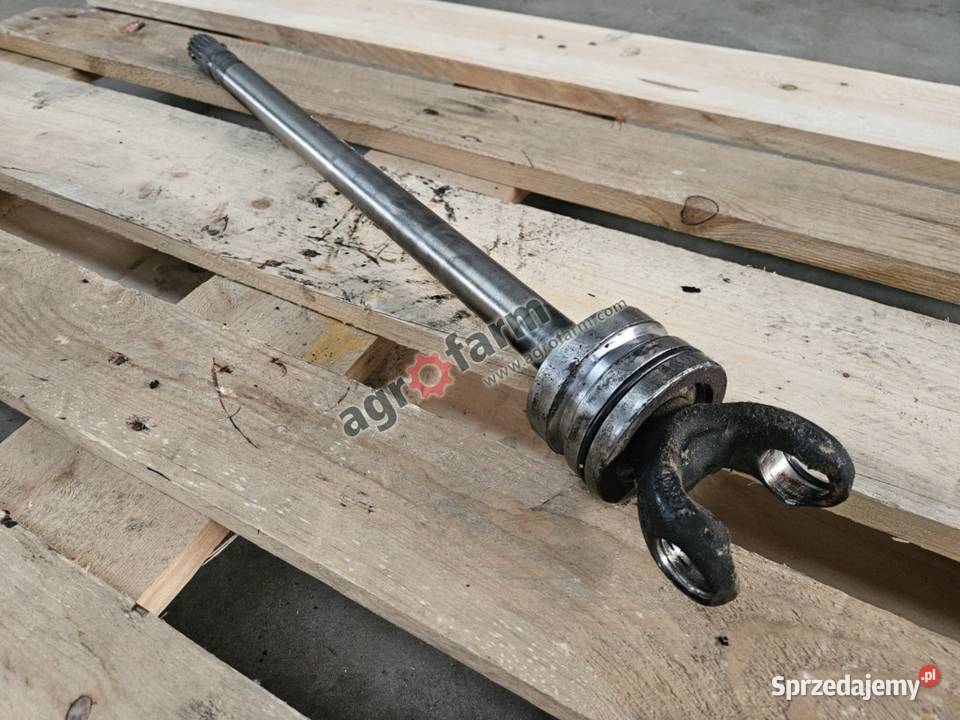 Półoś długa RH FWD Case Luxxum 120 110 100 sprzedam