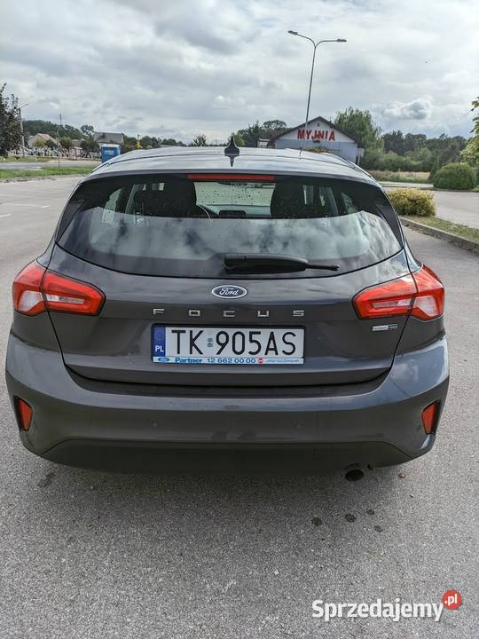 Ford Focus MK4 15 EcoBoost Rok produkcji 2021 Jarząbki