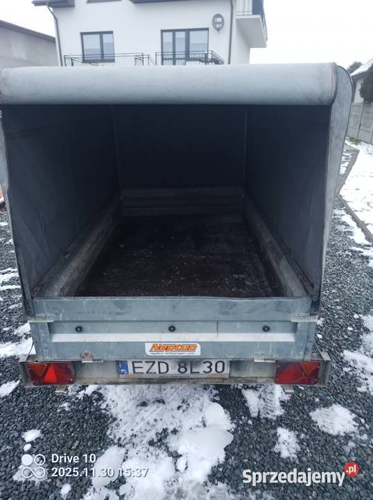 Przyczepka zarejestrowana Sieradz sprzedam